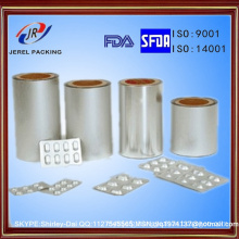 Pharma Industrial Use135 Micron Ny/ Al / PVC Three Layers Alu Alu Foil Roll